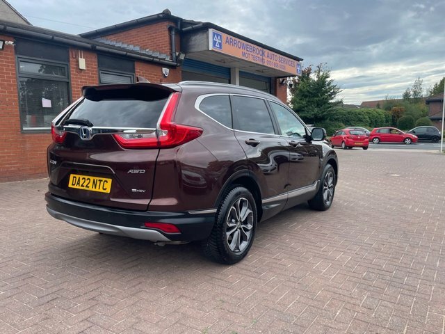 Honda Cr-V Sr Grey #10