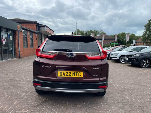 Honda Cr-V Sr Grey #8