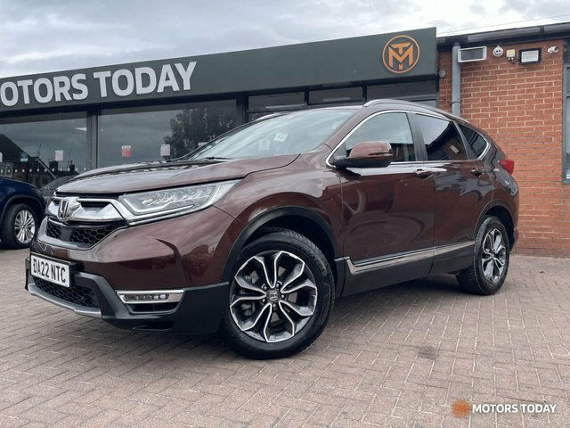 Honda Cr-V 2022 2.0 H I-mmd Ex Suv Hybrid Ecvt 4Wd Brown