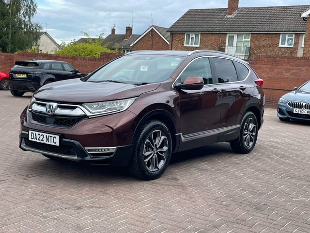 Honda Cr-V 2022 2.0 H I-mmd Ex Suv Hybrid Ecvt 4Wd Brown #6
