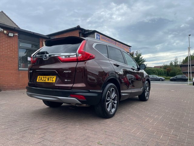 Honda Cr-V Sr Grey #9