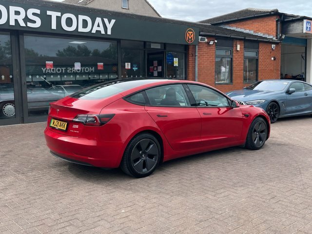 Tesla Model 3 2021 Dual Motor Long Range Saloon A Red #6