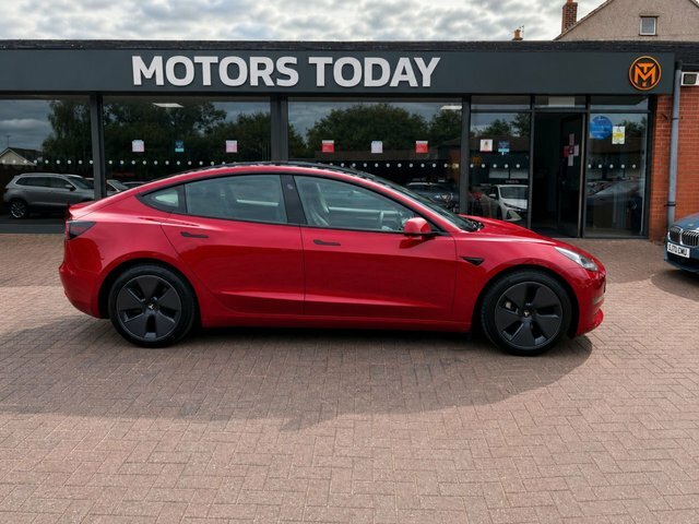 Tesla Model 3 2021 Dual Motor Long Range Saloon A Red #5