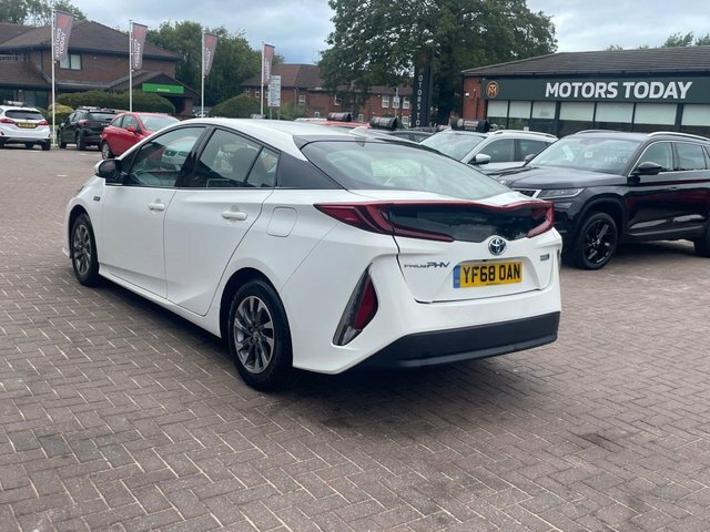 Toyota Prius+ 2018 1.8 Vvt 8.8Kwh Business Edition Plus Hatchbac White #5