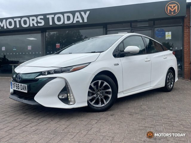 Toyota Prius+ 2018 1.8 Vvt 8.8Kwh Business Edition Plus Hatchbac White