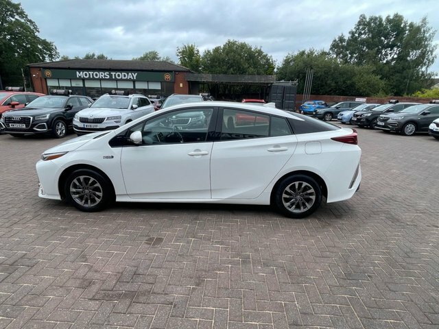 Toyota Prius+ 2018 1.8 Vvt 8.8Kwh Business Edition Plus Hatchbac White #4