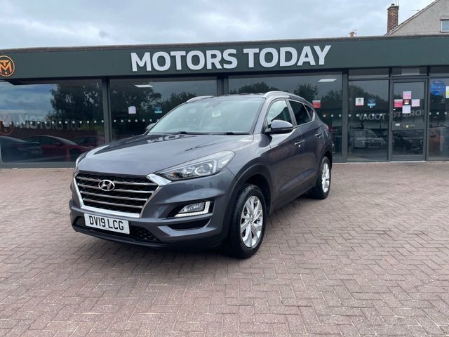 Hyundai Tucson 2019 1.6 Gdi Se Nav Suv Euro 6 Black #6
