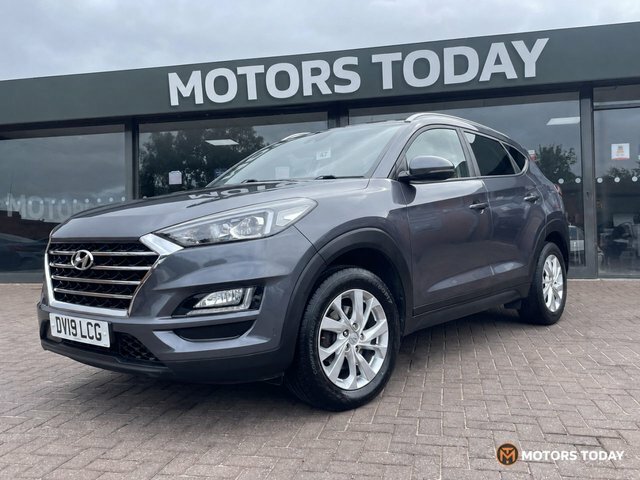 Hyundai Tucson 2019 1.6 Gdi Se Nav Suv Euro 6 Black
