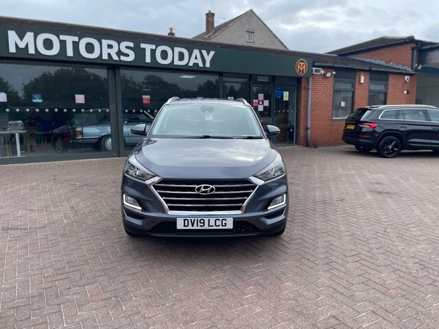 Hyundai Tucson 2019 1.6 Gdi Se Nav Suv Euro 6 Black #4