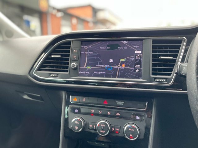 Seat Leon 2017 2.0 Tdi Fr Technology Hatchback Ma Blue #5