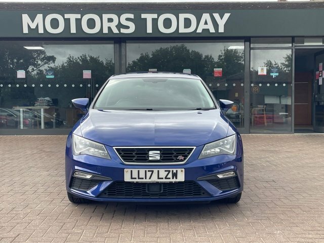Seat Leon 2017 2.0 Tdi Fr Technology Hatchback Ma Blue #2