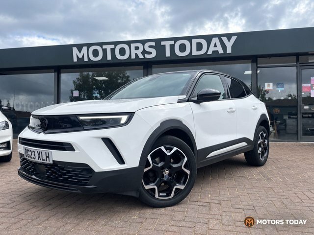 Vauxhall Mokka 2023 1.2 Turbo Gs Suv Euro 6 Ss White