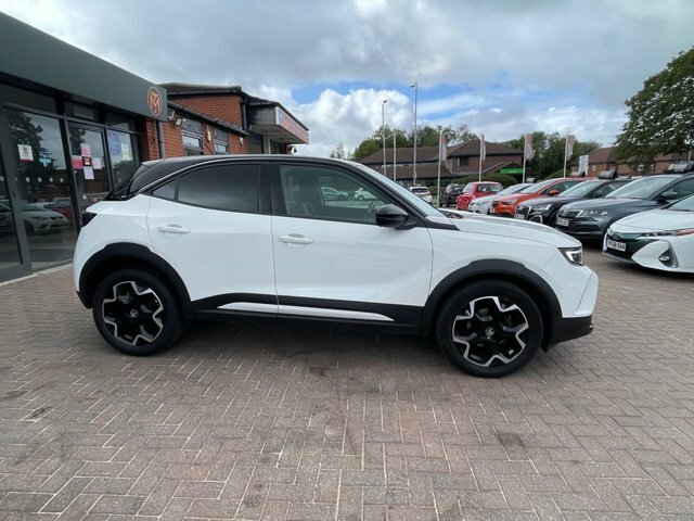 Vauxhall Mokka 2023 1.2 Turbo Gs Suv Euro 6 Ss White #3