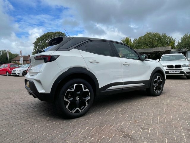 Vauxhall Mokka 2023 1.2 Turbo Gs Suv Euro 6 Ss White #6