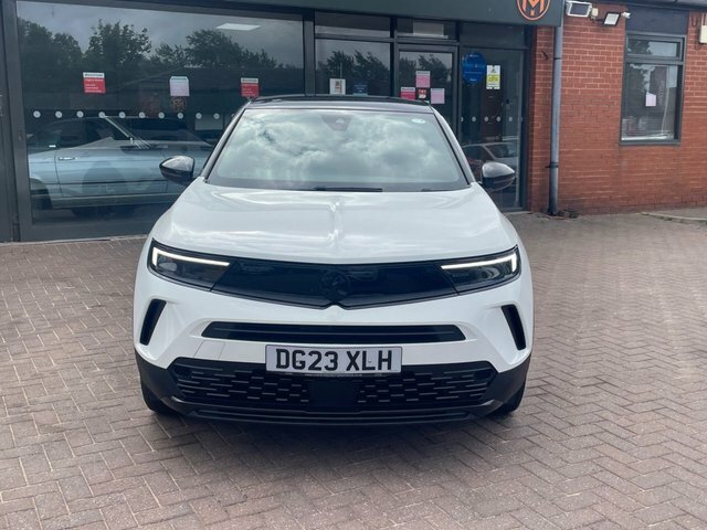 Vauxhall Mokka 2023 1.2 Turbo Gs Suv Euro 6 Ss White #4