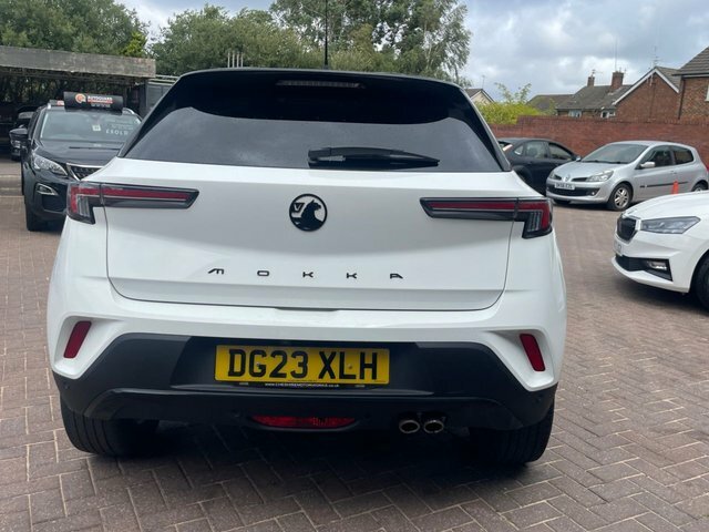 Vauxhall Mokka 2023 1.2 Turbo Gs Suv Euro 6 Ss White #5
