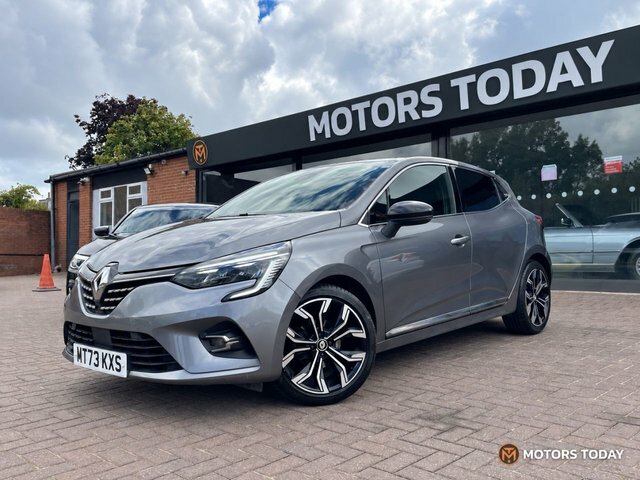 Renault Clio 2023 1.0 Tce Techno Hatchback Eu Grey