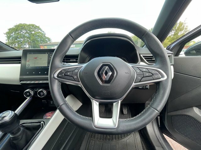 Renault Clio 0.9 Tce 90 Urban Nav White #13