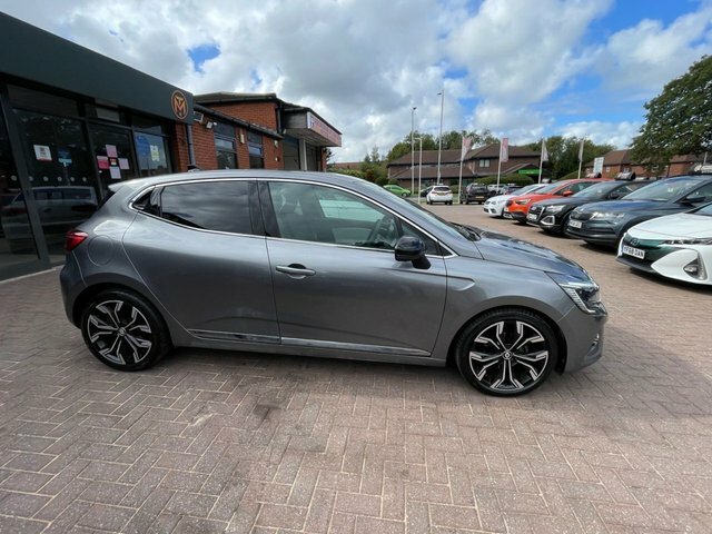 Renault Clio 2023 1.0 Tce Techno Hatchback Eu Grey #3