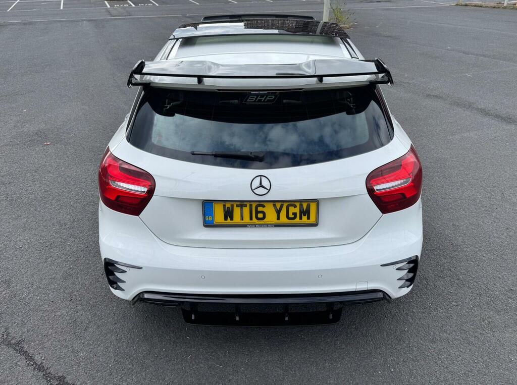 Mercedes-Benz A Class 1.5 A180d Amg Line Premium Plus Euro 6 Ss White #6