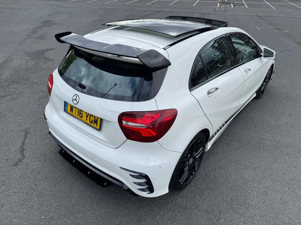 Mercedes-Benz A Class 1.5 A180d Amg Line Premium Plus Euro 6 Ss White #4
