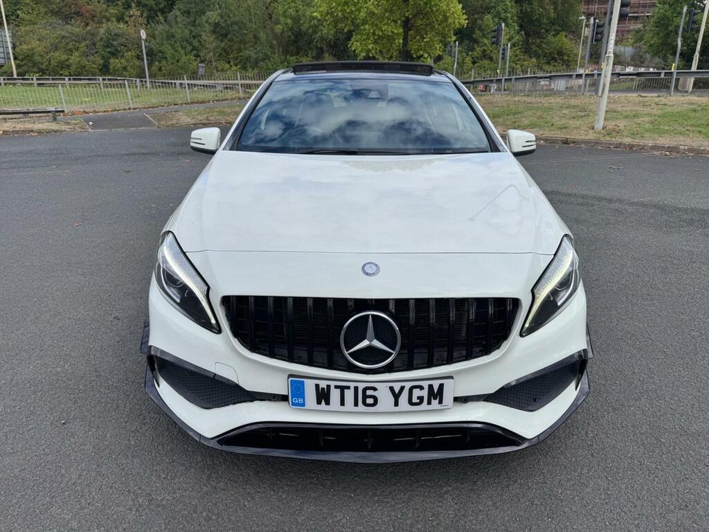 Mercedes-Benz A Class 1.5 A180d Amg Line Premium Plus Euro 6 Ss White #5