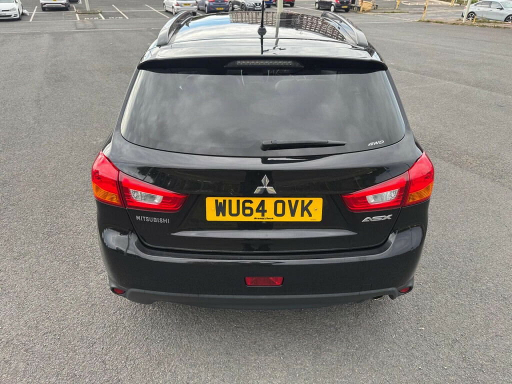 Mitsubishi ASX 1.6 2 115 White #33