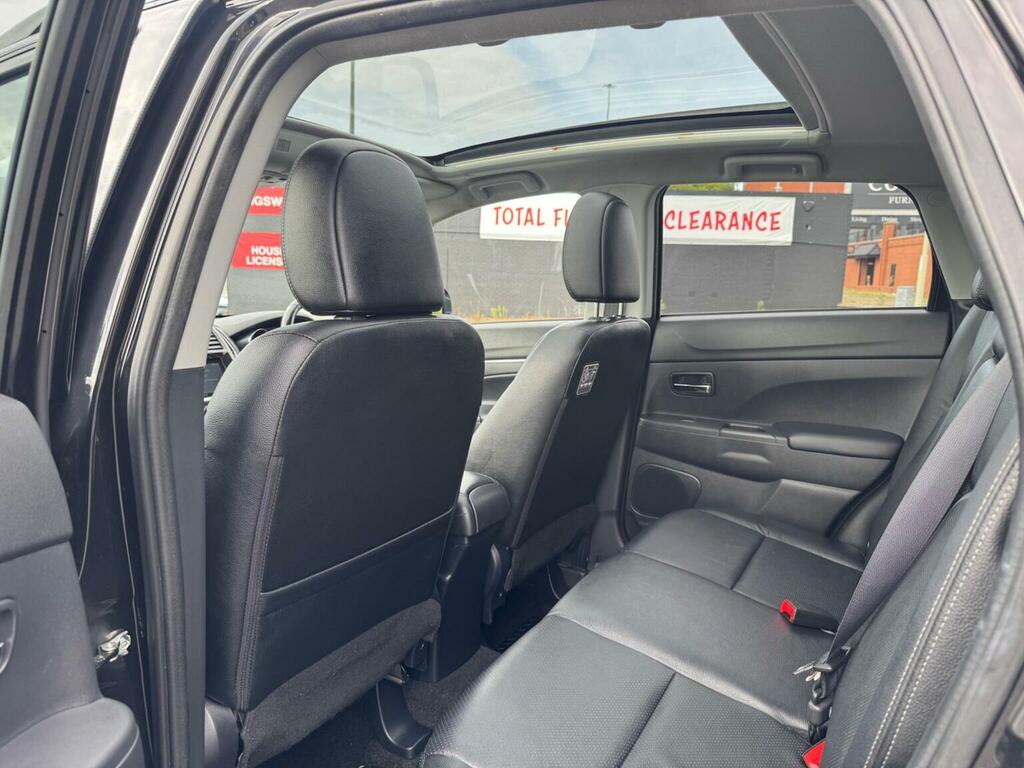 Mitsubishi ASX 1.6 2 115 White #17