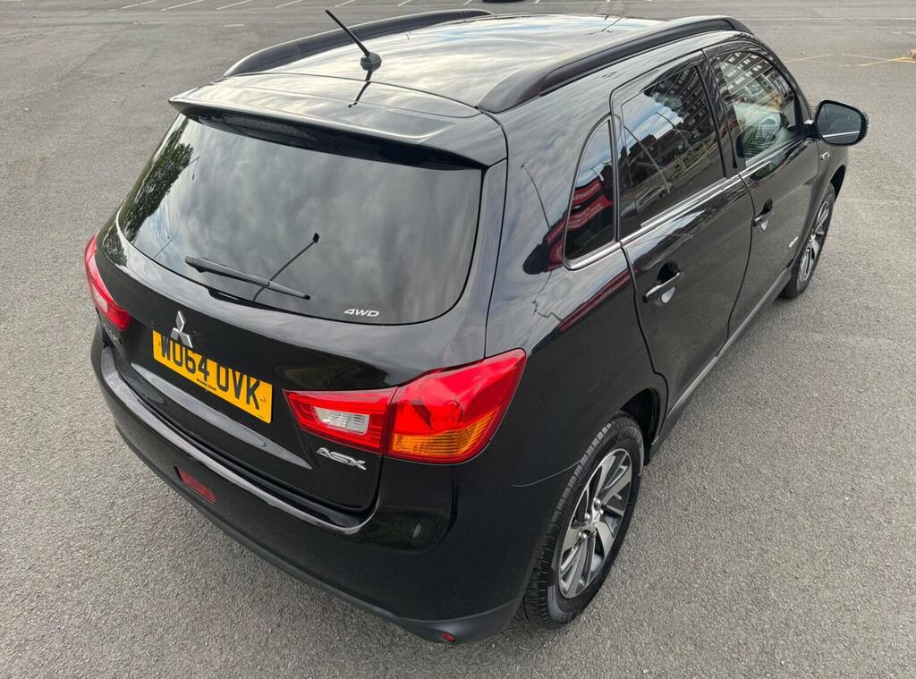Mitsubishi ASX 1.6 2 115 White #2