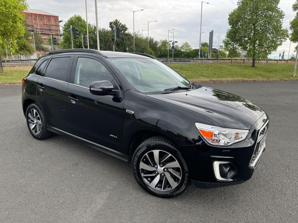 Mitsubishi ASX 1.6 2 115 White #1