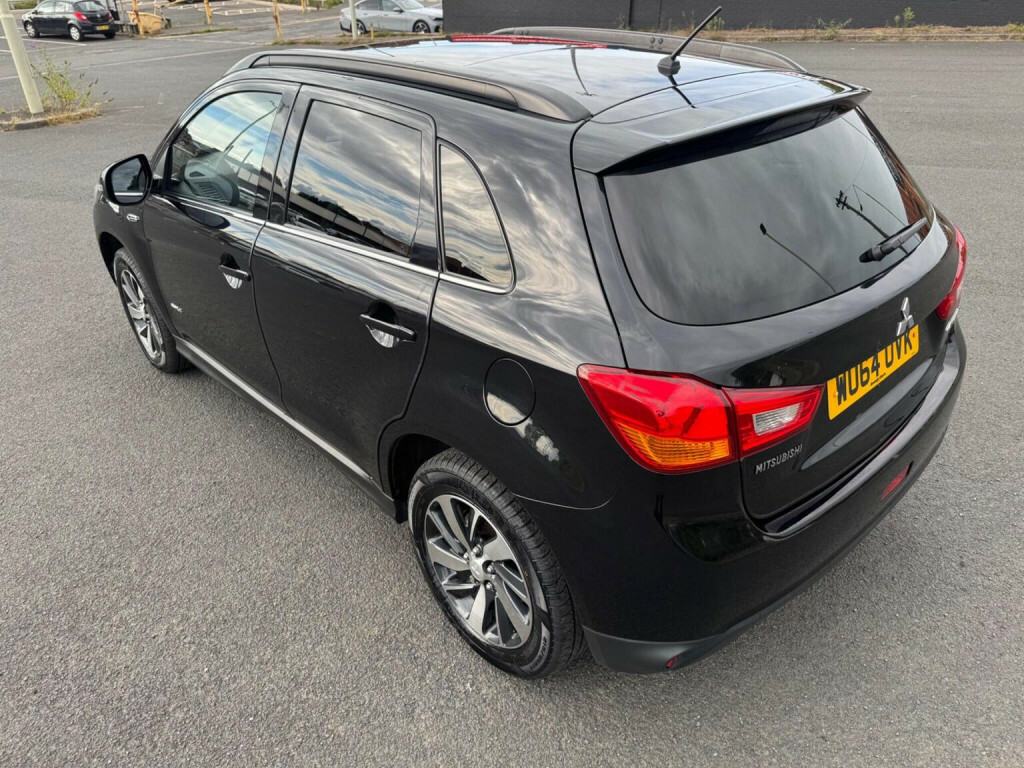Mitsubishi ASX 1.6 2 115 White #35