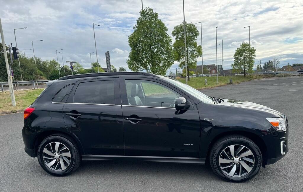 Mitsubishi ASX 1.6 2 115 White #6