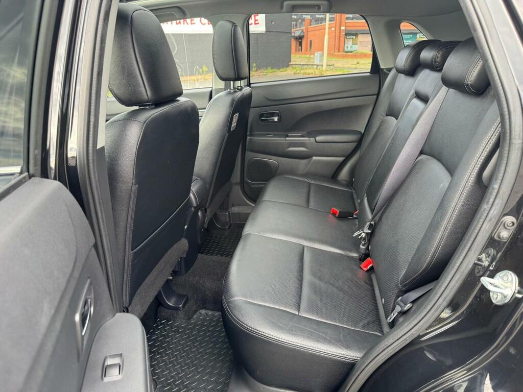 Mitsubishi ASX 1.6 2 115 White #15