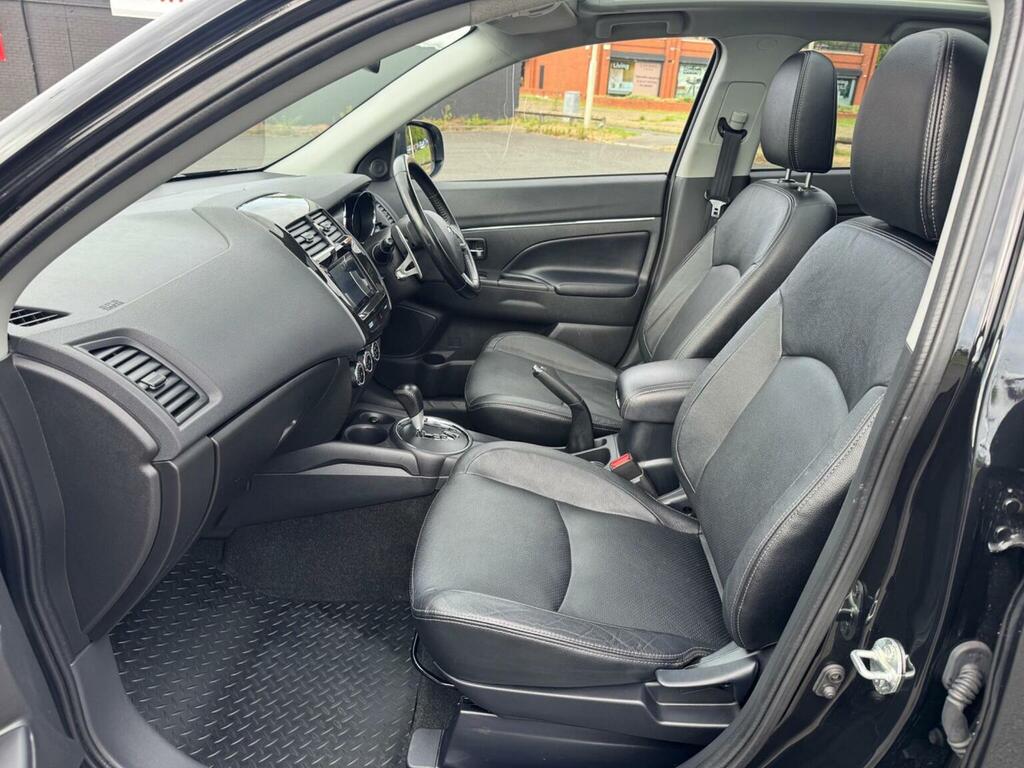 Mitsubishi ASX 1.6 2 115 White #13
