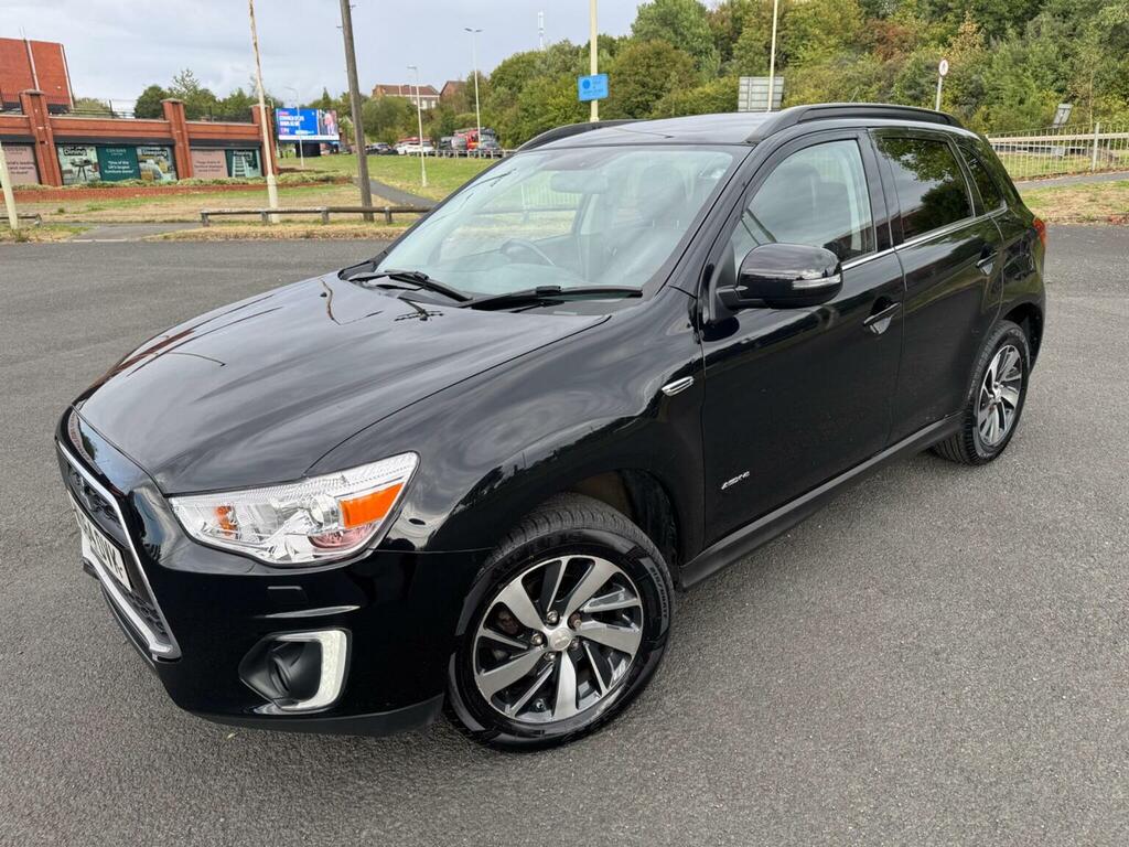 Mitsubishi ASX 1.6 2 115 White #3