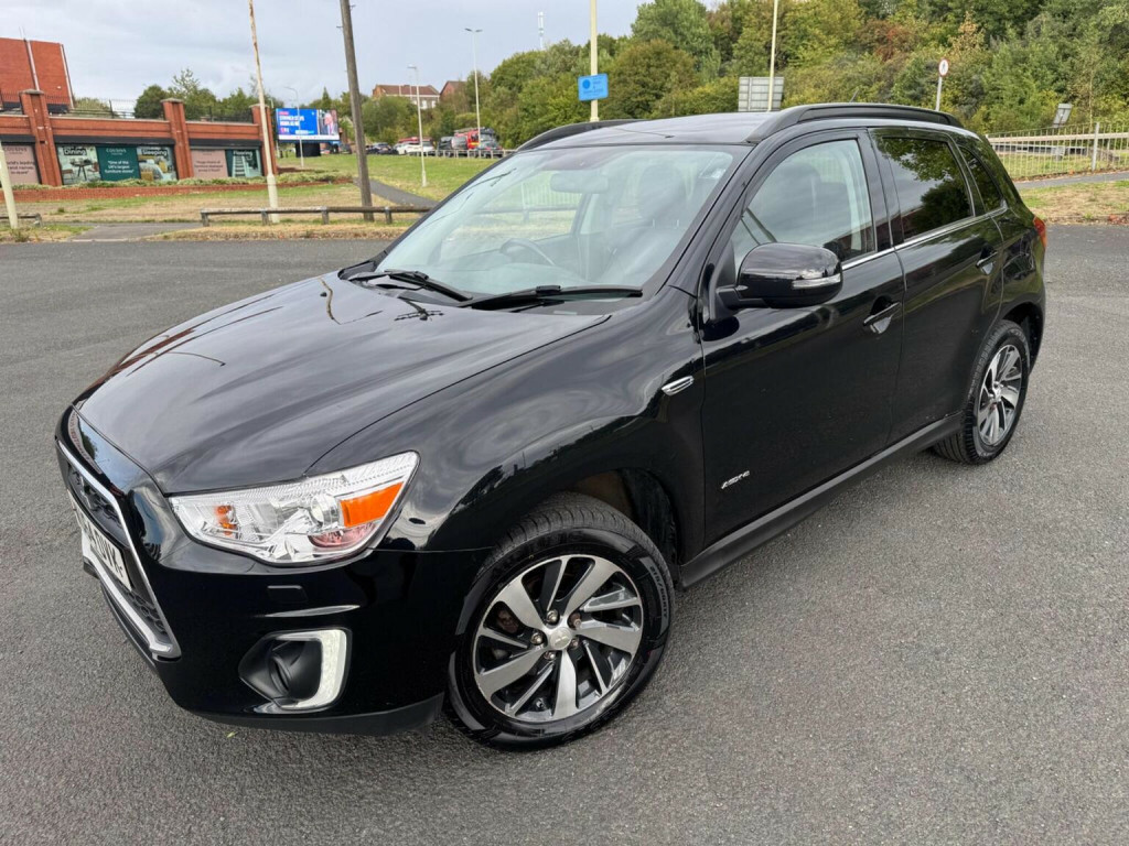 Mitsubishi ASX 1.6 2 115 White #34