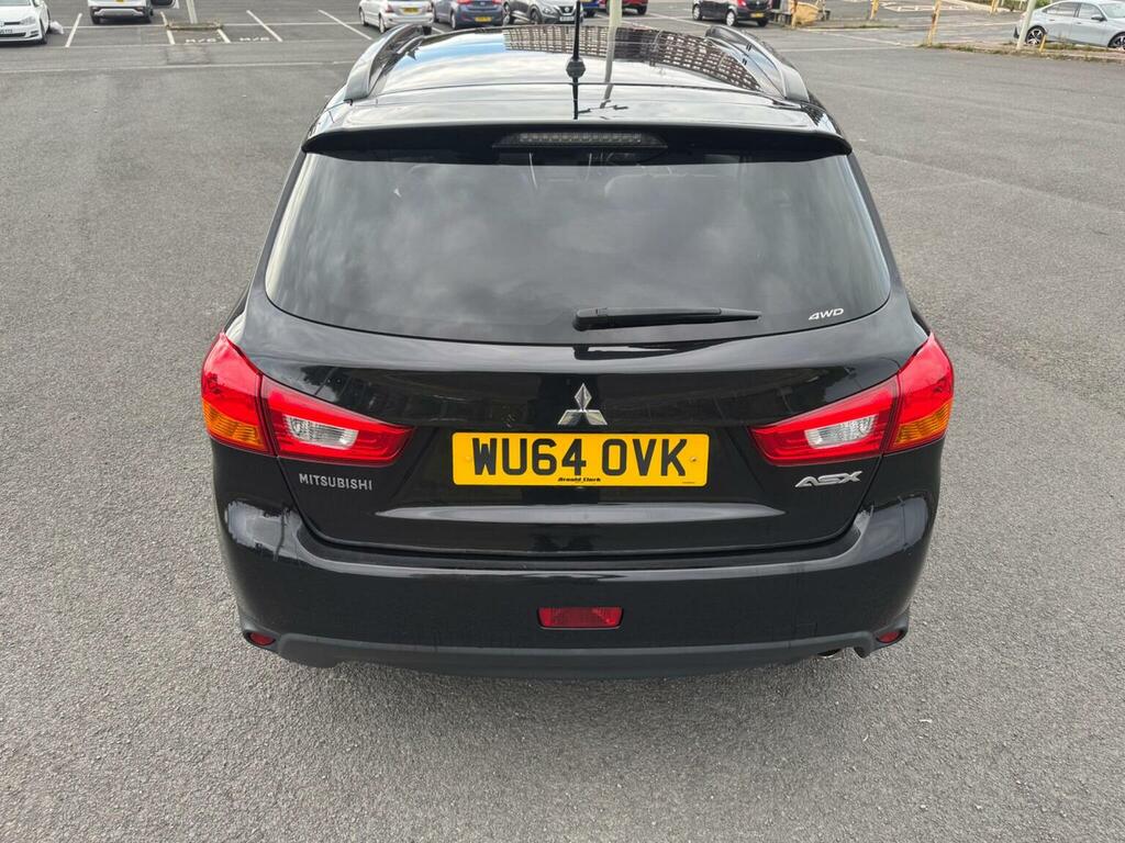 Mitsubishi ASX 1.6 2 115 White #5