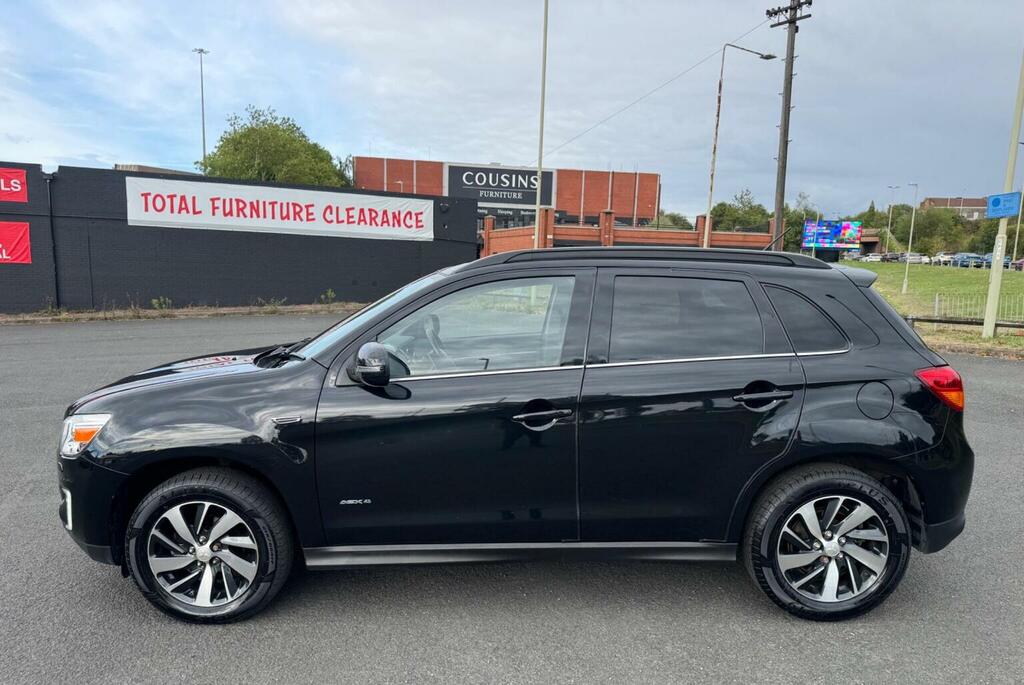 Mitsubishi ASX 1.6 2 115 White #7