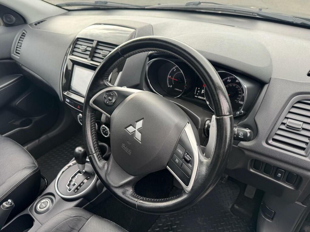 Mitsubishi ASX 1.6 2 115 White #8