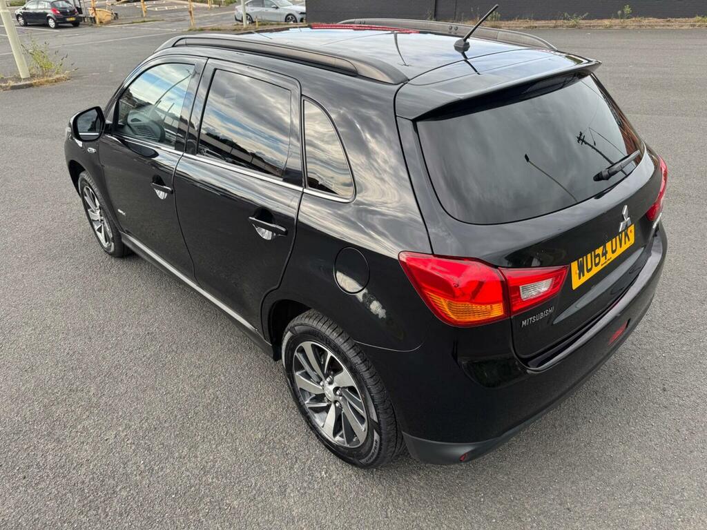 Mitsubishi ASX 1.6 2 115 White #4