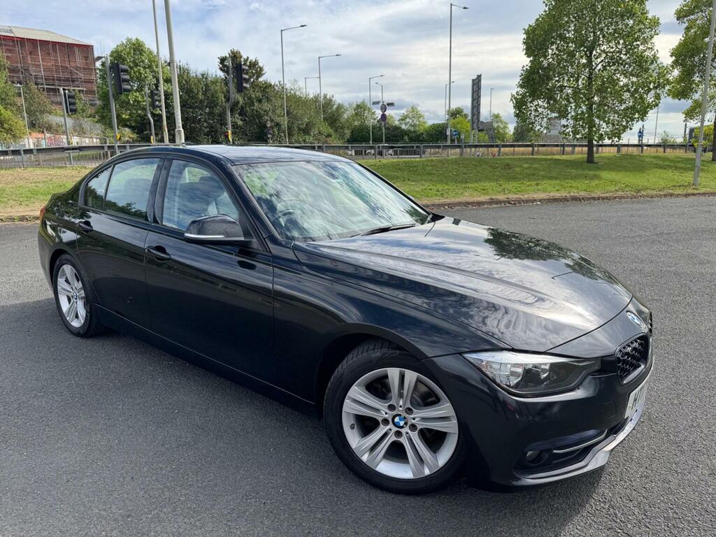 BMW 3 Series 2.0 320D Ed Sport Euro 6 Ss Black