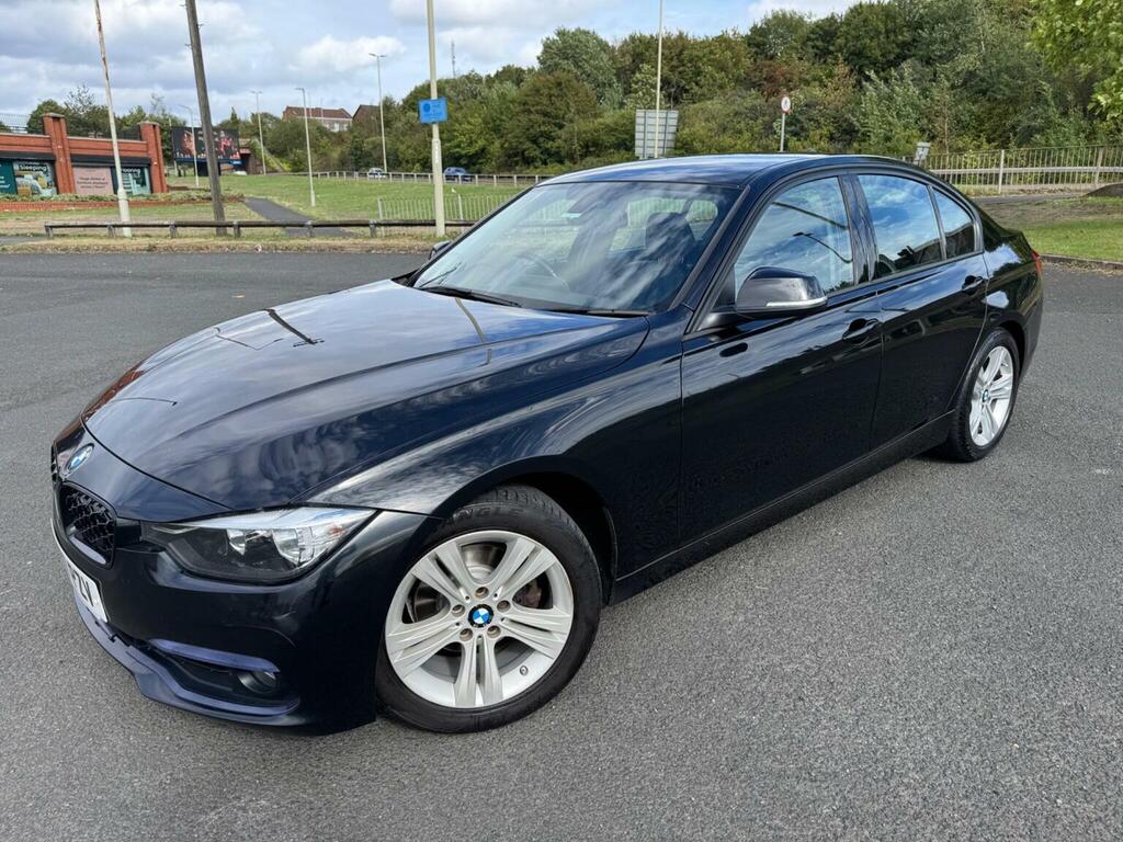 BMW 3 Series 2.0 320D Ed Sport Euro 6 Ss Black #3
