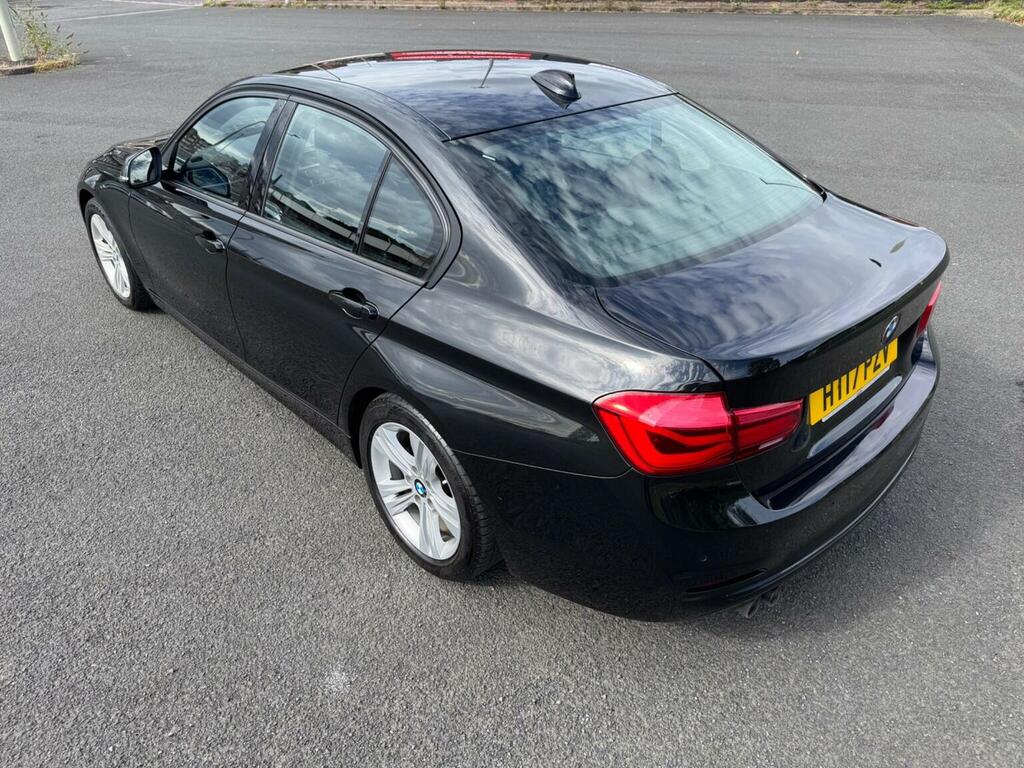 BMW 3 Series 2.0 320D Ed Sport Euro 6 Ss Black #2