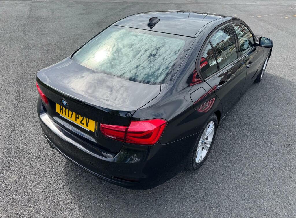 BMW 3 Series 2.0 320D Ed Sport Euro 6 Ss Black #4