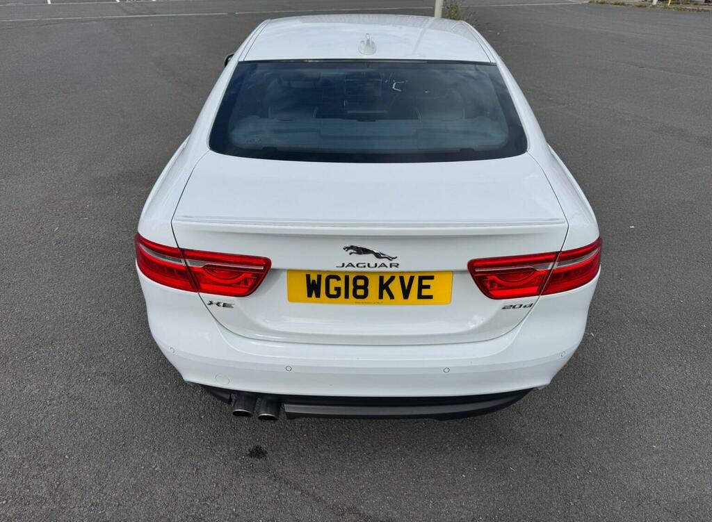 Jaguar XE 2.0D R-sport Euro 6 Ss White #6