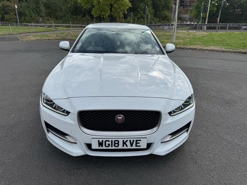 Jaguar XE 2.0D R-sport Euro 6 Ss White #5