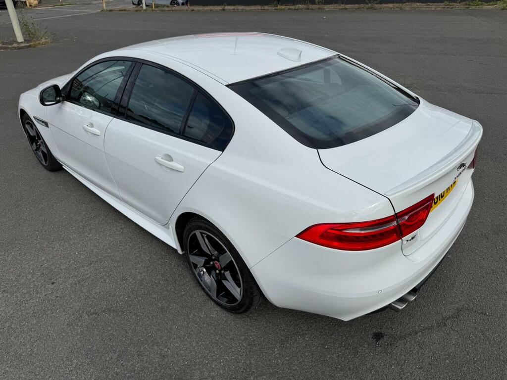 Jaguar XE 2.0D R-sport Euro 6 Ss White #2