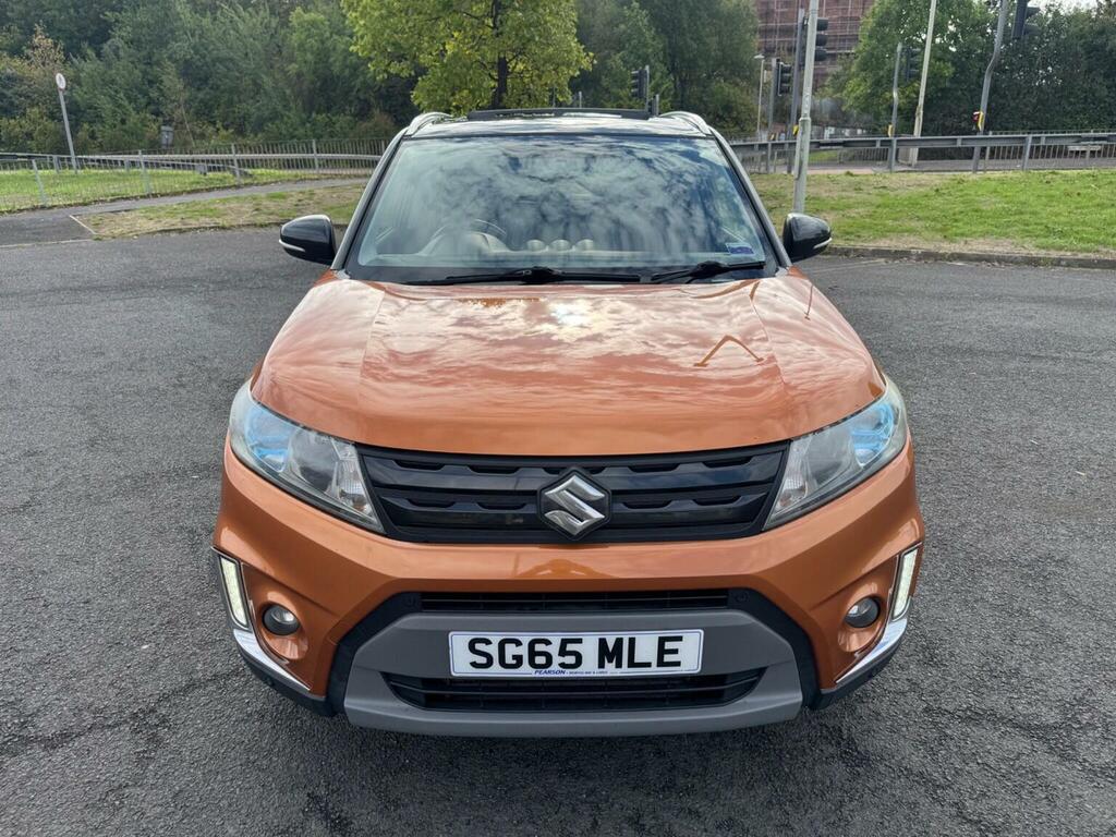 Suzuki Vitara 1.6 Ddis Sz5 Euro 6 Ss Orange #5
