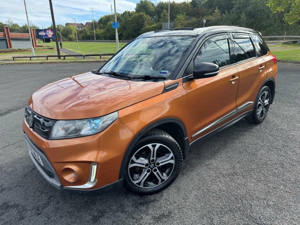 Suzuki Vitara 1.6 Ddis Sz5 Euro 6 Ss Orange #3
