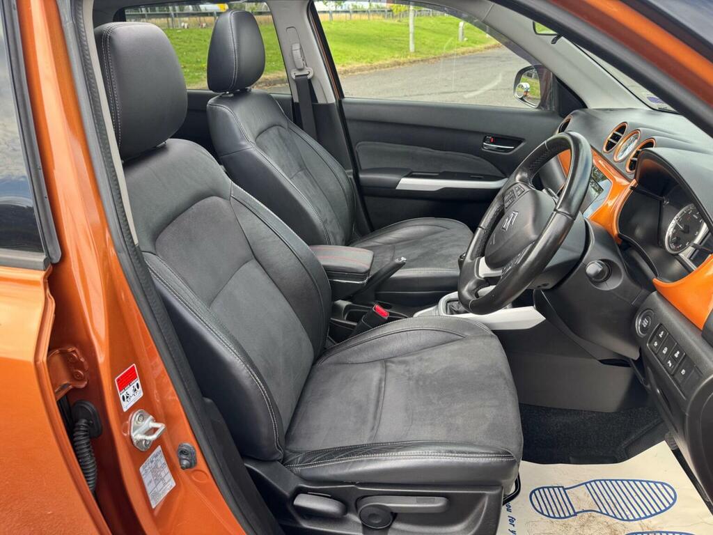 Suzuki Vitara 1.6 Sz5 Allgrip White #13